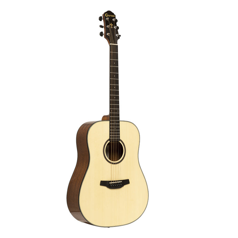 Crafter Silver Series 250, Dreadnought Acoustic Guitar With Engelmann Spruce Top