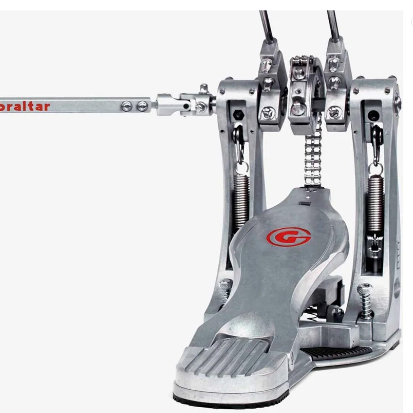 Gibraltar 9000 Series G-Class Double Chain Double Bass Drum Pedal