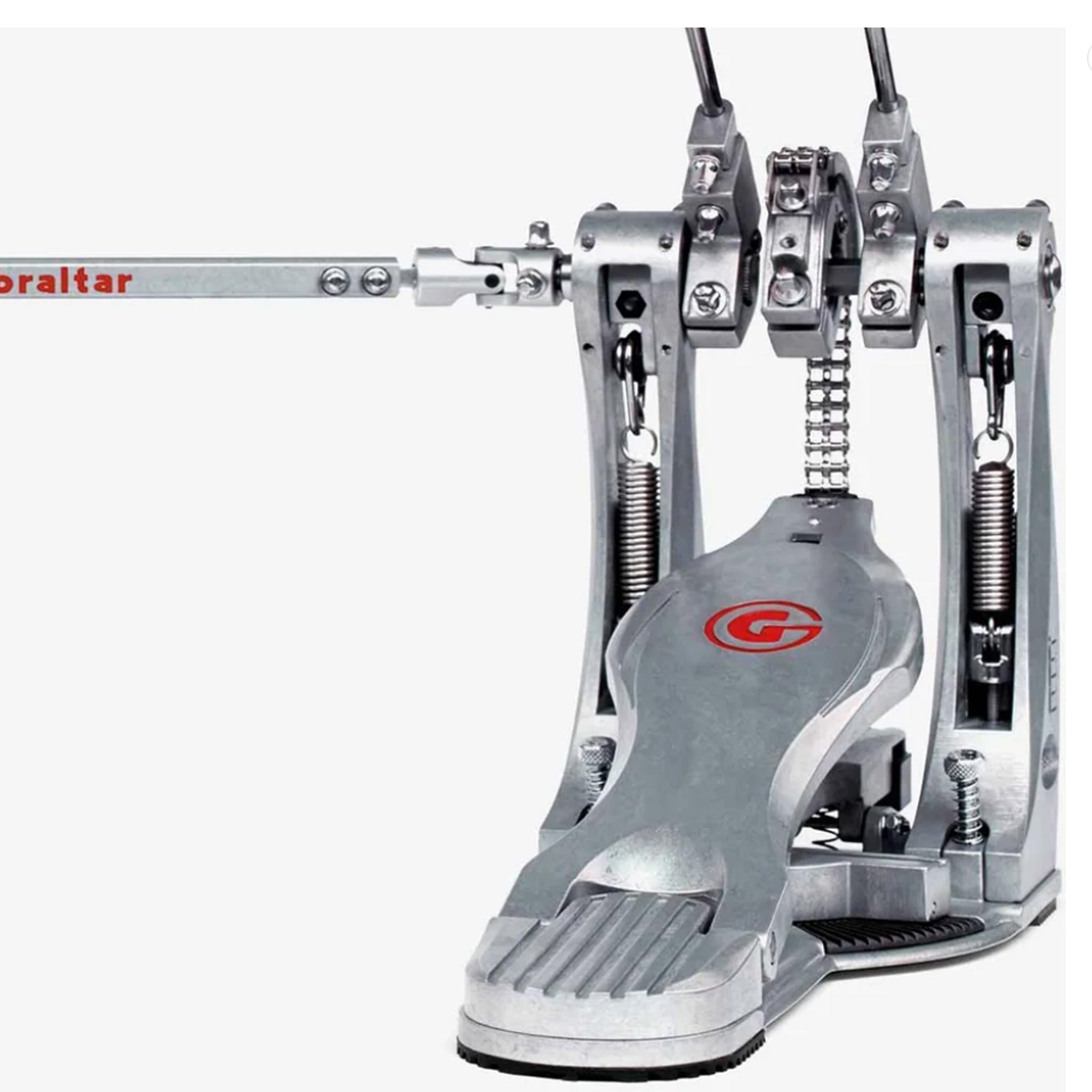 Gibraltar 9000 Series G-Class Double Chain Double Bass Drum Pedal