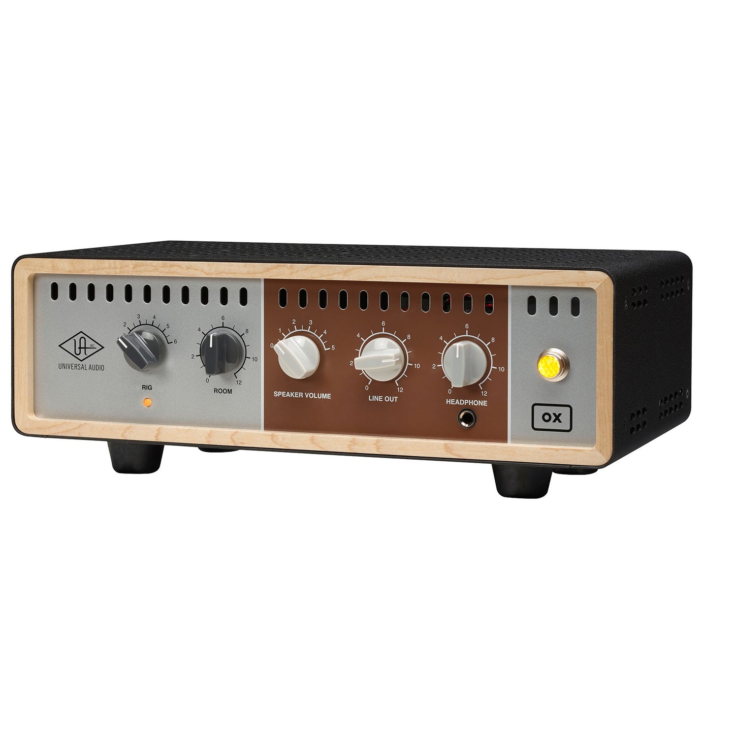 Universal Audio OX Amp Top Premium Reactive Load Box and Guitar Recording System