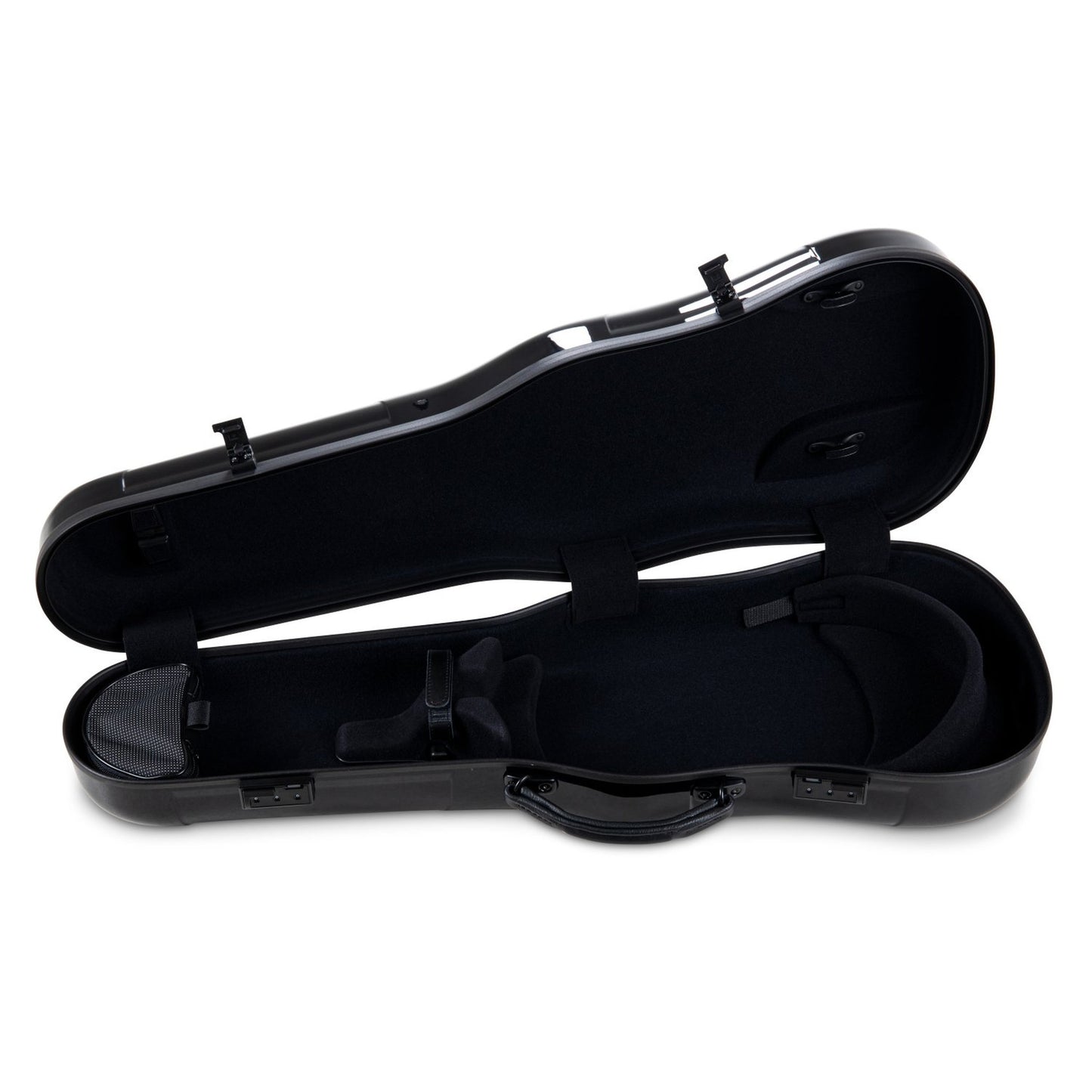 GEWA Viola Case, Air 2.0, Shaped, White/Black, High Gloss