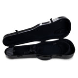 GEWA Viola Case, Air 2.0, Shaped, White/Black, High Gloss