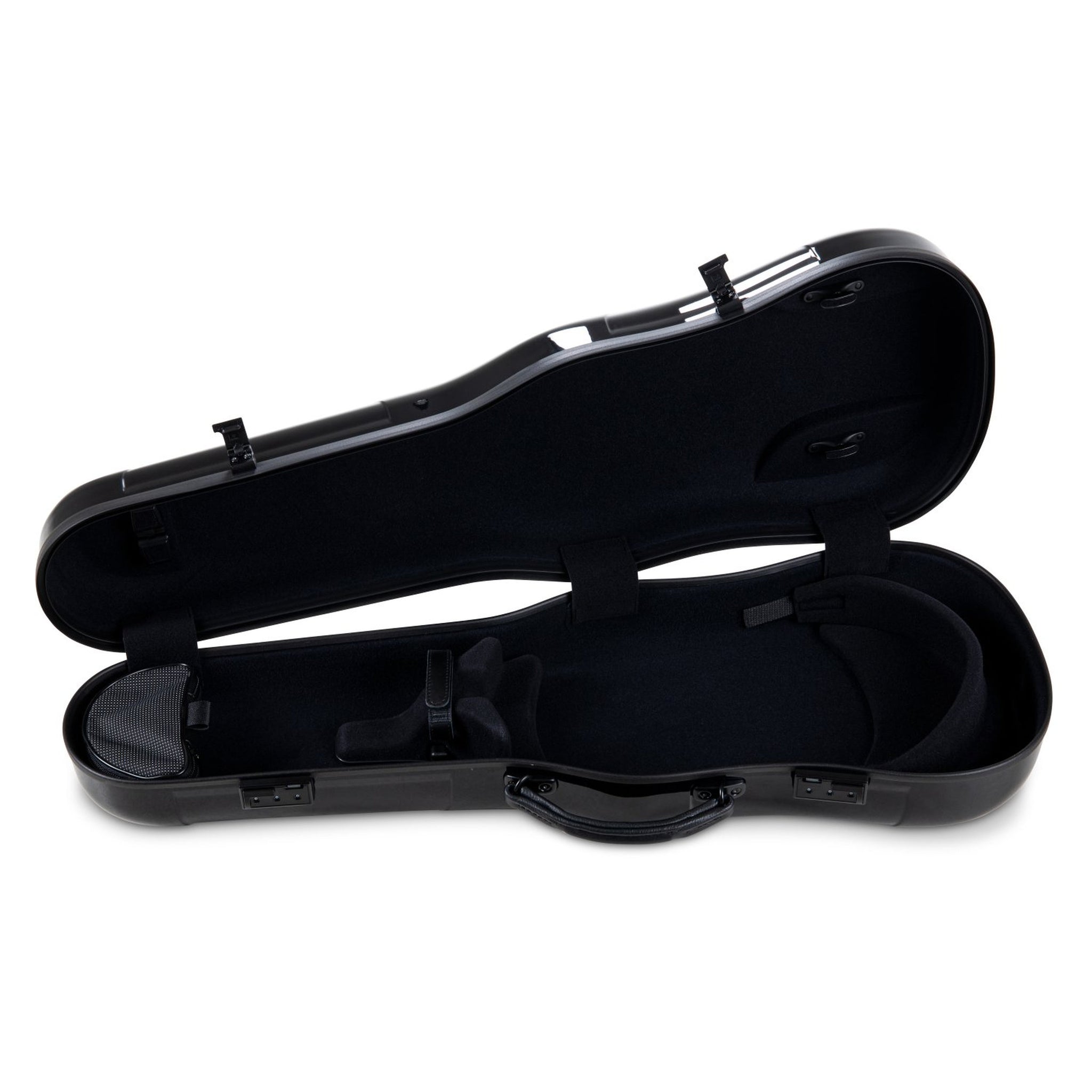 GEWA Viola Case, Air 2.0, Shaped, White/Black, High Gloss