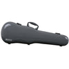 GEWA Violin Case, Air 1.7, Shaped, 4/4, Grey/Black, High Gloss, w/Subway Handle