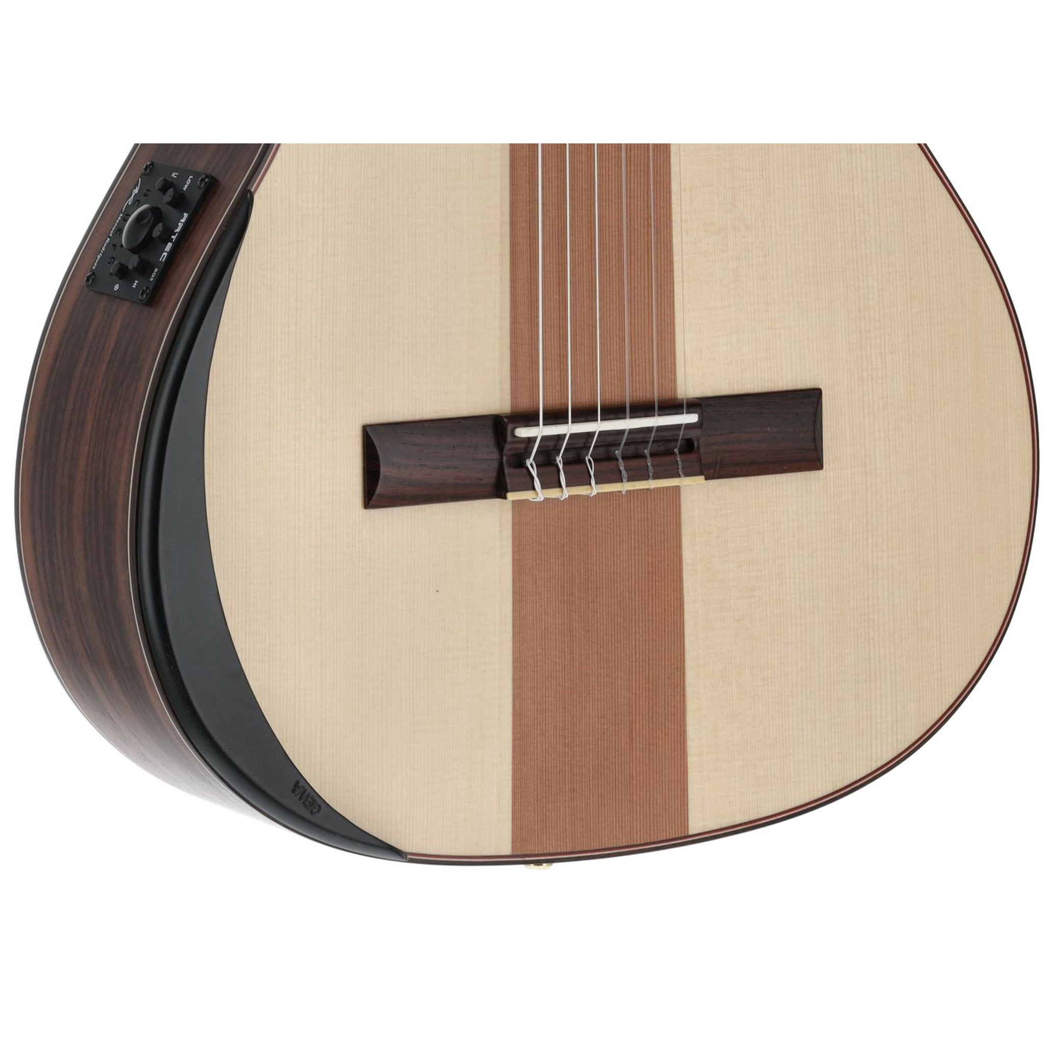Manuel Rodriguez Electro-Acoustic Guitar Café Cortado, Indian Rosewood 4/4