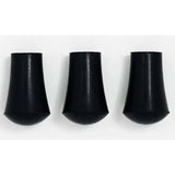Gibraltar Large Rubber Tip 3 Pack