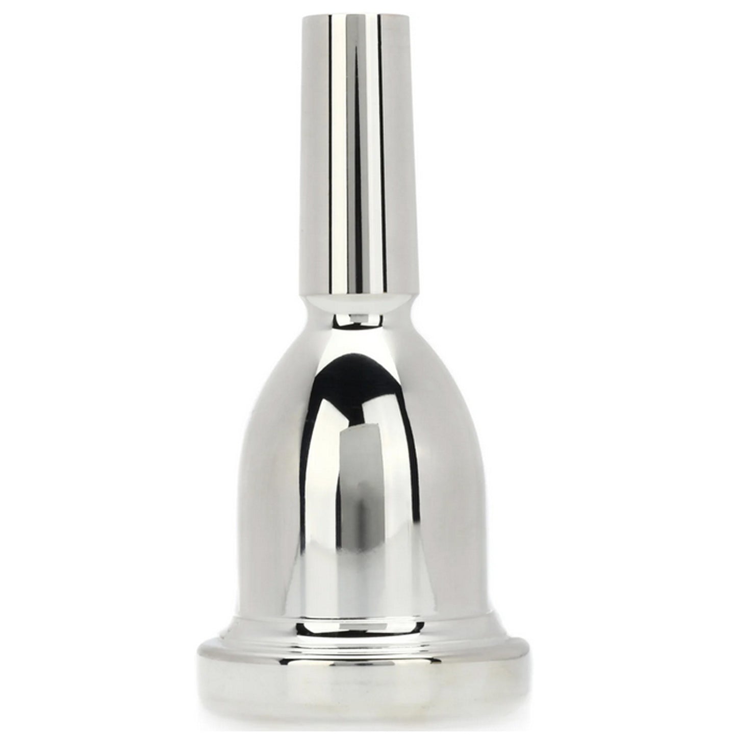 Bach Megatone Trombone Silver Plated, Large Shank, Mouthpiece, 1.25GM