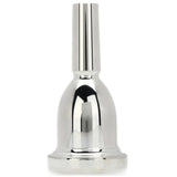 Bach Megatone Trombone Silver Plated, Large Shank, Mouthpiece, 1.25GM