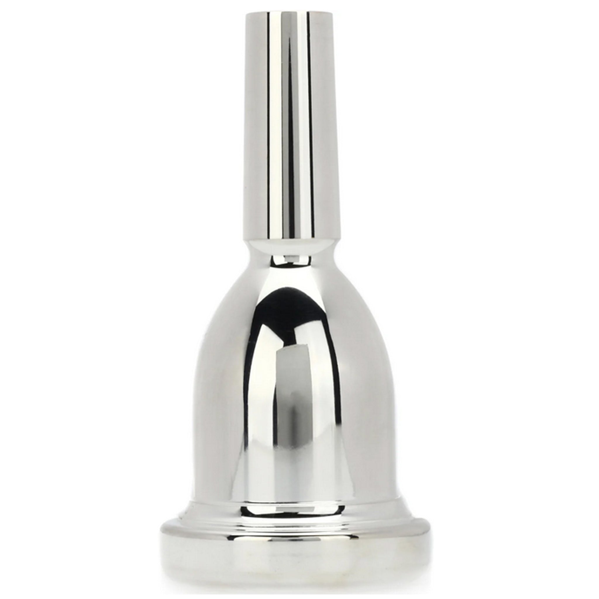 Bach Megatone Trombone Silver Plated, Large Shank, Mouthpiece, 1.25GM