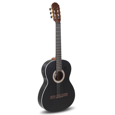 Caballero by MR Classical Acoustic-Electric Guitar 4/4 Black