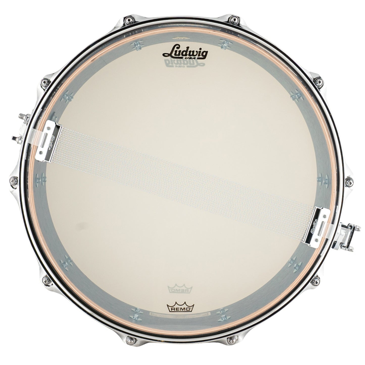 Ludwig Classic Oak Series 6.5 x 14 Snare Drum Brown Burst