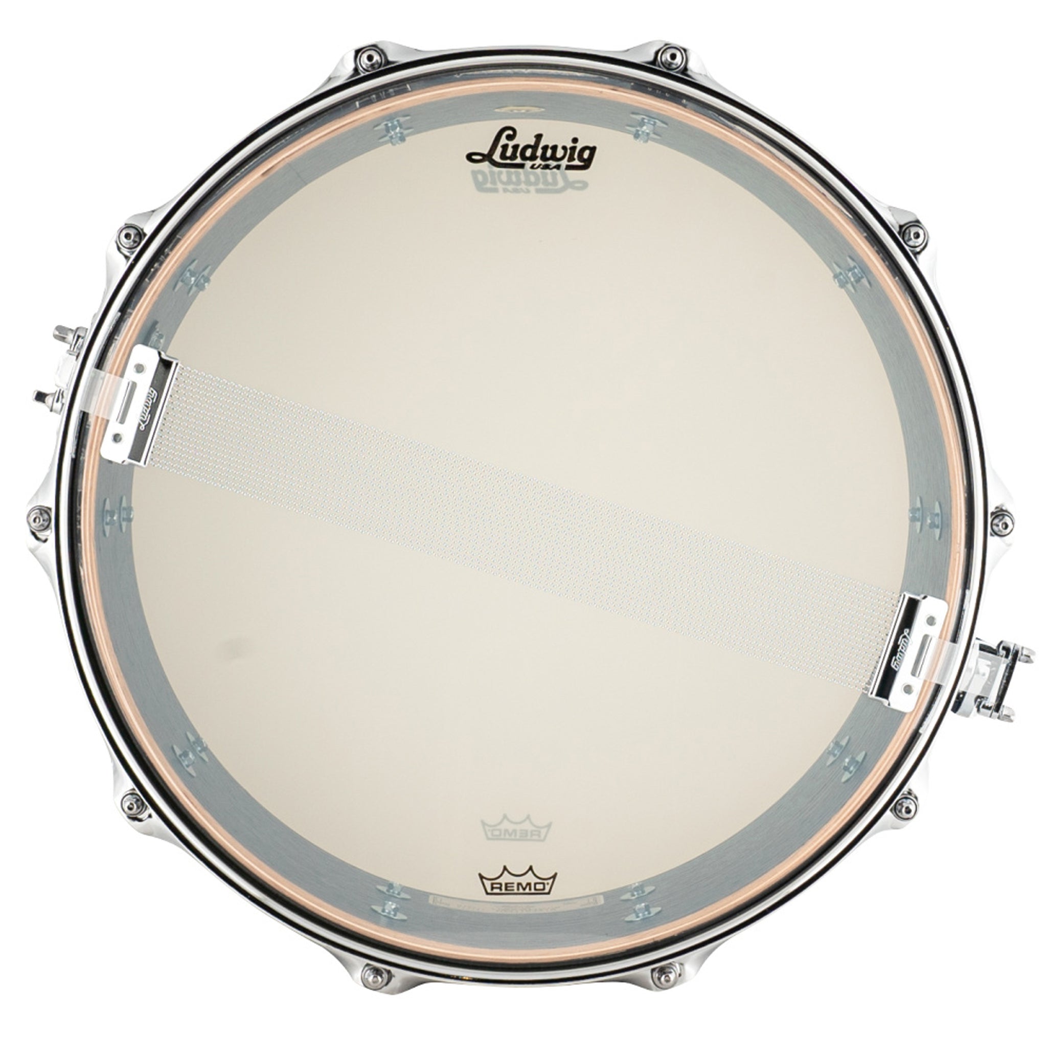 Ludwig Classic Oak Series 6.5 x 14 Snare Drum Brown Burst