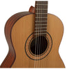 Manuel Rodriguez Classical Guitar Tradicion T-57, Red-Cedar/Mahogany 3/4 Size