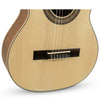 Manuel Rodriguez Classical Guitar Ecologia E-57, Spruce/Walnut 3/4 Size