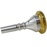 Garibaldi R23 Trombone Silver Plated Single-Cup Gold-Plated Rim Mouthpiece Size R23
