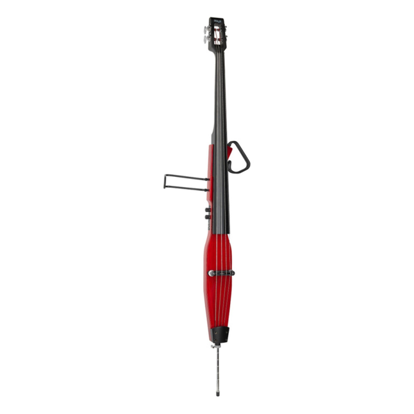 Stagg 3/4 Electric Double Bass With Gigbag, Transparent Red