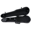 GEWA Violin Case, Air 1.7, Shaped, 4/4, Black/Black, Matte, w/Subway Handle