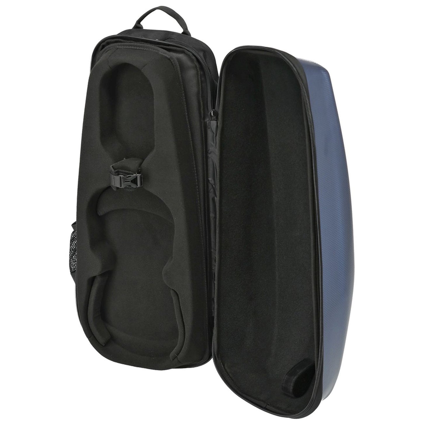 GEWA Space Bag Rucksack For Violin, Blue, 4/4-3/4