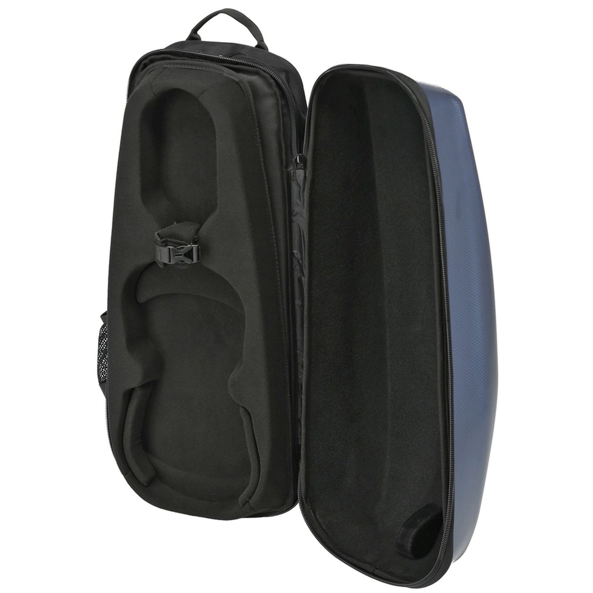 GEWA Space Bag Rucksack For Violin, Blue, 4/4-3/4