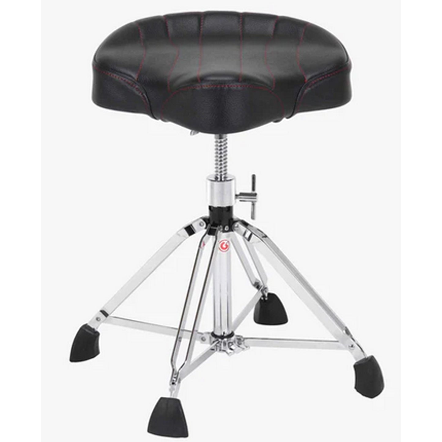 Gibraltar 9000 Series 4-Post Oversized Saddle Drum Throne