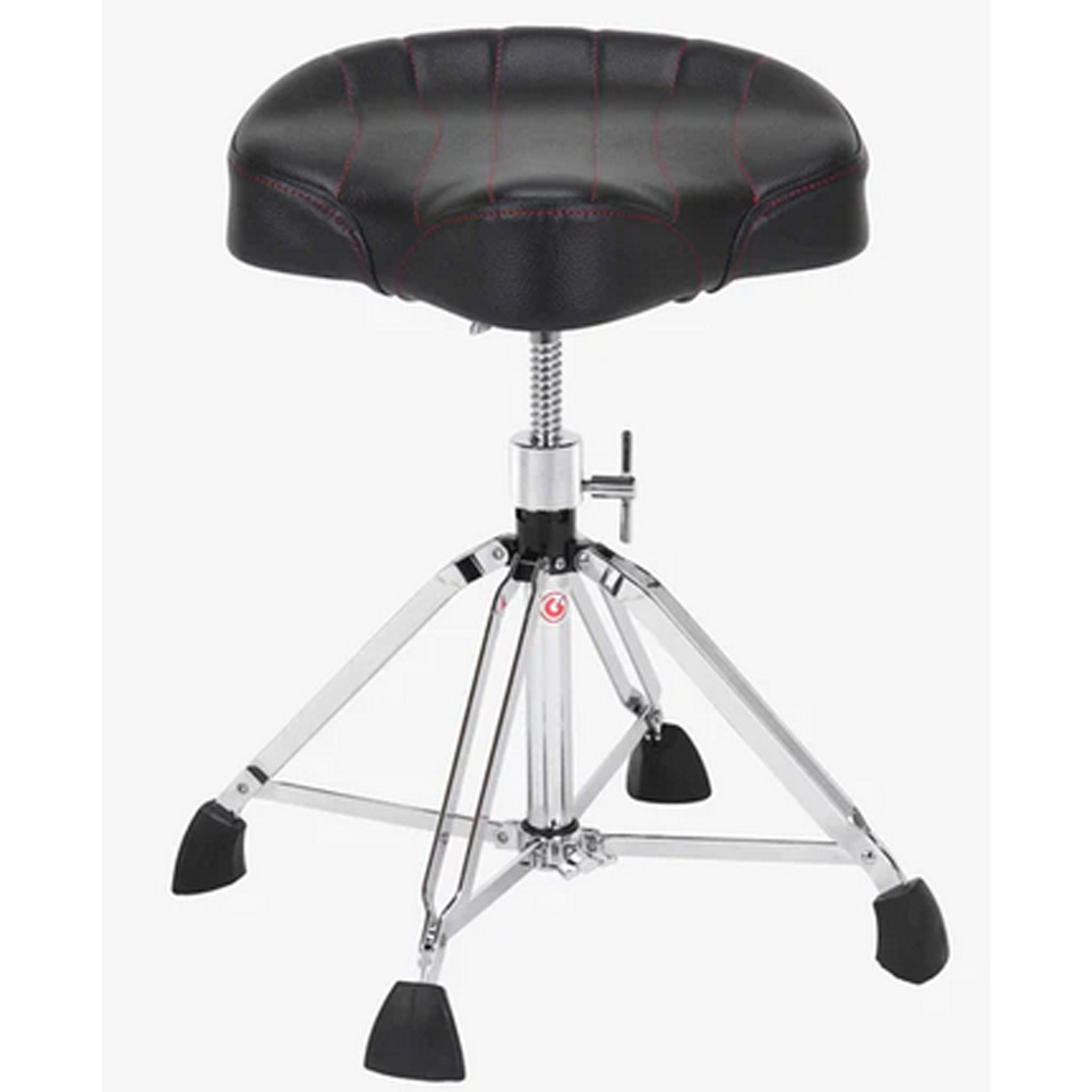 Gibraltar 9000 Series 4-Post Oversized Saddle Drum Throne