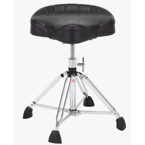 Gibraltar 9000 Series 4-Post Oversized Saddle Drum Throne