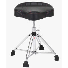 Gibraltar 9000 Series 4-Post Oversized Saddle Drum Throne