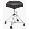 Gibraltar 9000 Series 4-Post Oversized Saddle Drum Throne