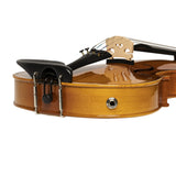 Stagg 4/4 Solid Maple Electric Acoustic Violin With Ebony Fingerboard & Case