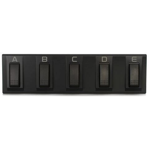 Korg EC5 5-Switch Multi-function Pedalboard