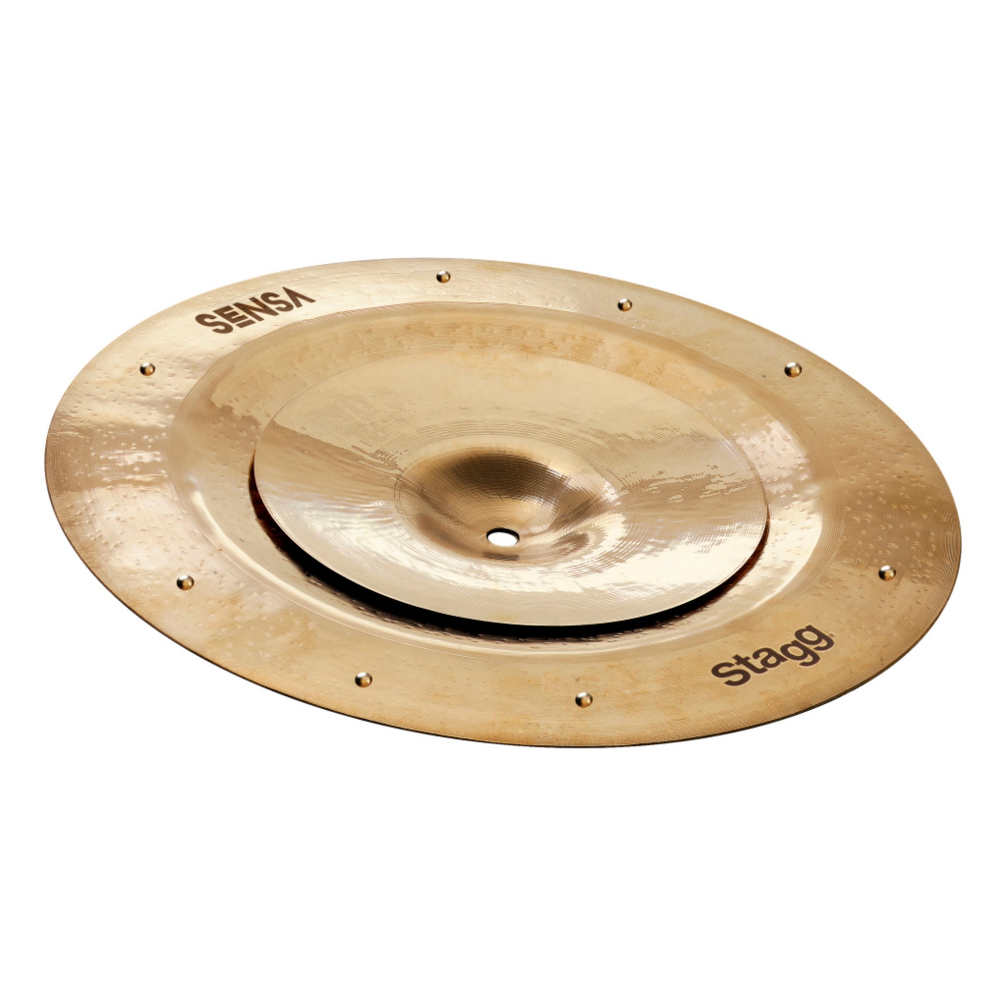 Stagg 8" + 14" Sensa Sizzle Stack