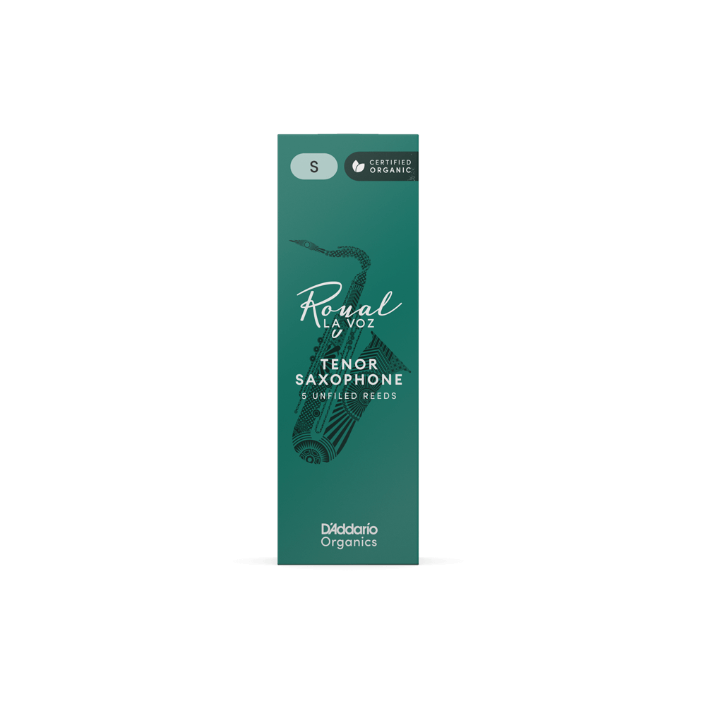 La Voz Tenor Saxophone Reeds, Soft, 5 Pack