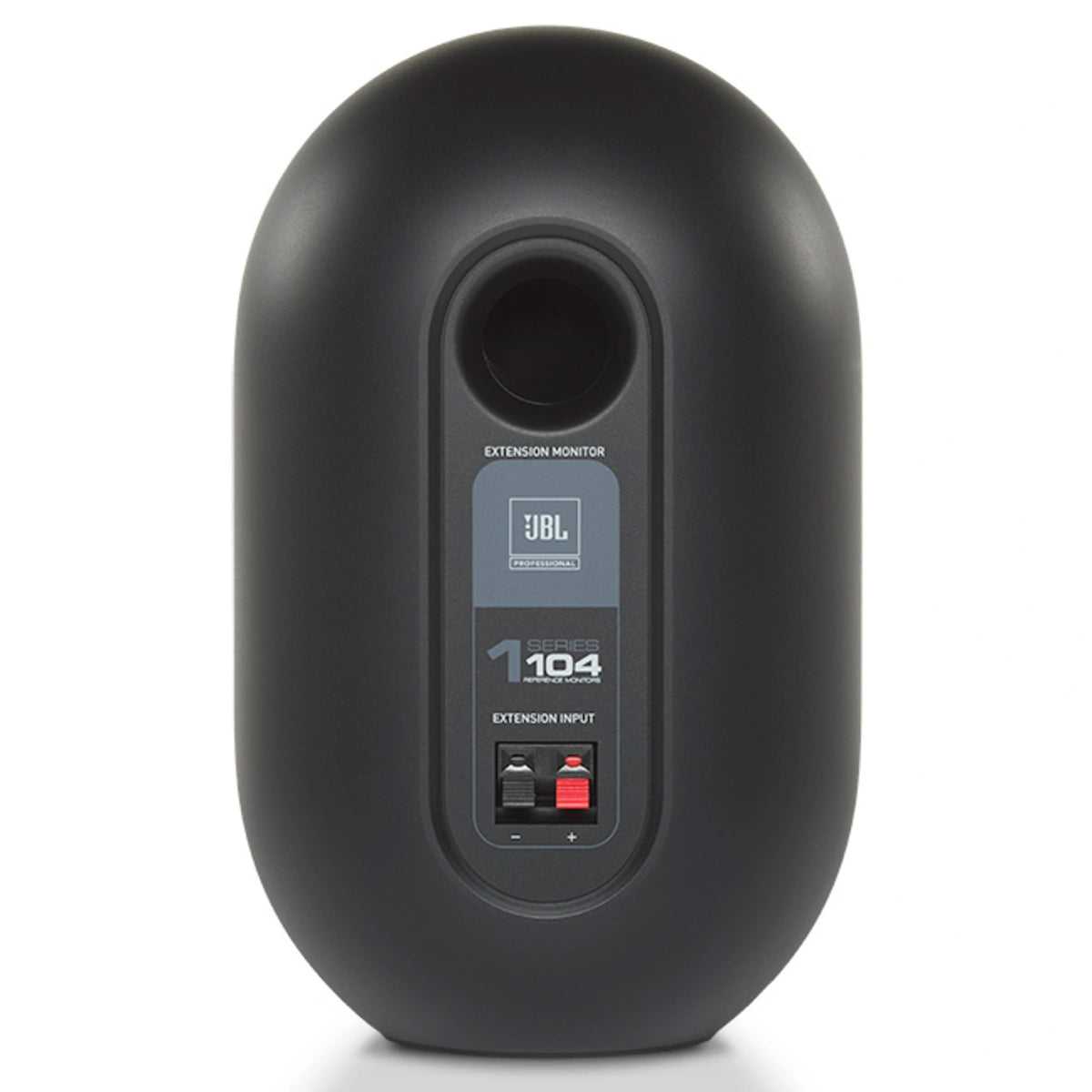 JBL 104-BT Compact Desktop Reference Monitors with Bluetooth Black
