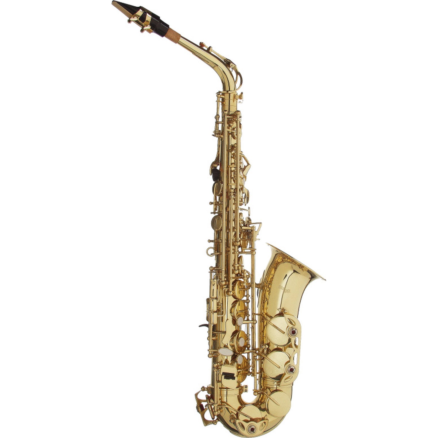 Stagg Eb Alto Saxophone, In ABS Case