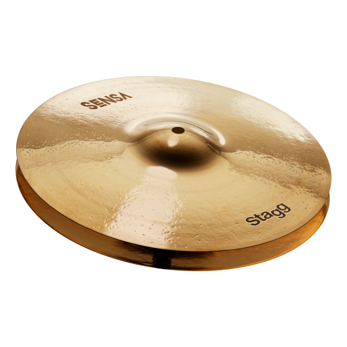 Stagg 14" Sensa Brilliant Medium Hi-Hat Cymbal - Pair