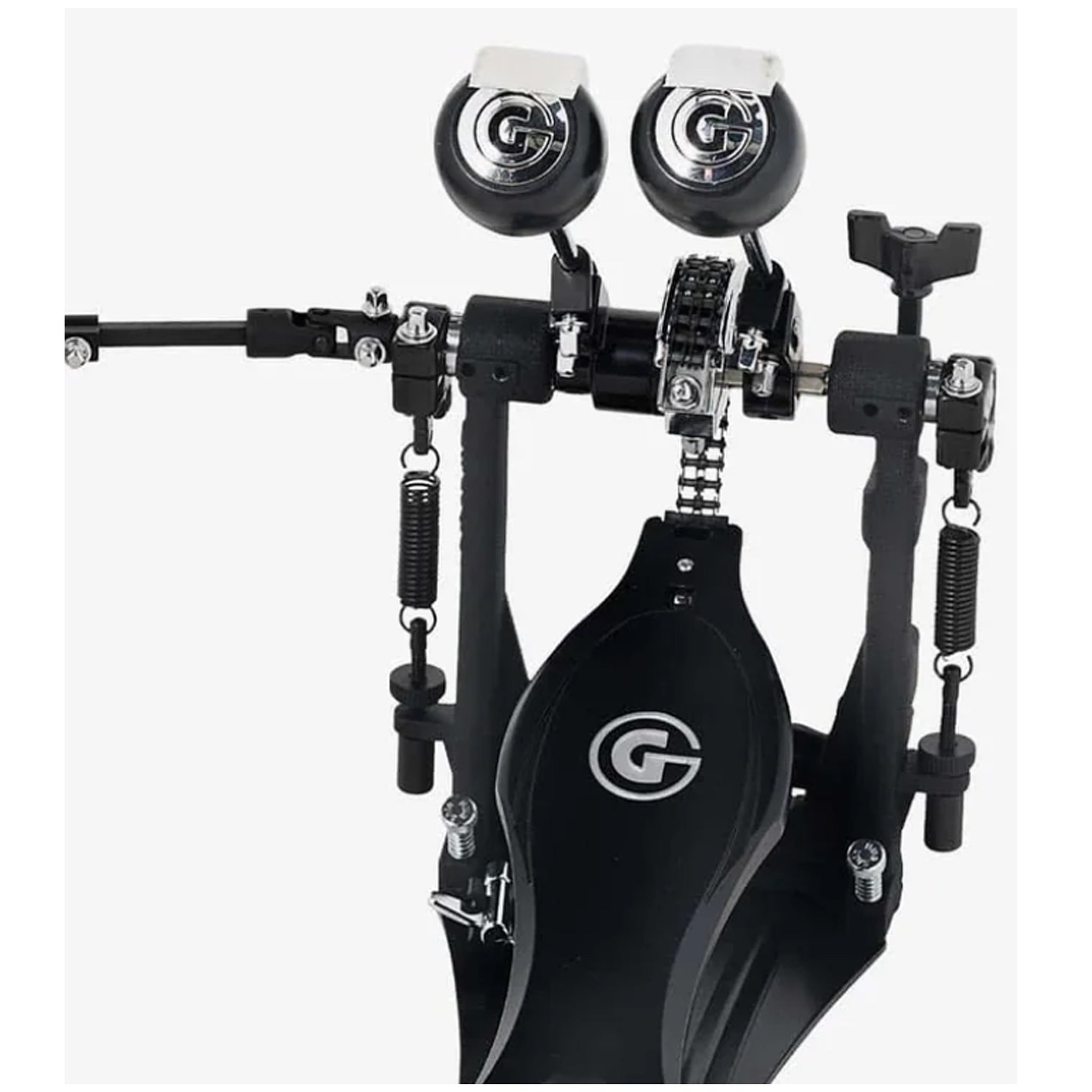 Gibraltar 9000 Series Stealth Double Bass Drum Pedal