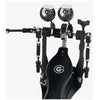 Gibraltar 9000 Series Stealth Double Bass Drum Pedal