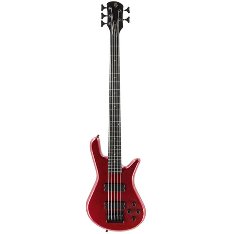 Spector Performer 5 Strings Bass Guitar Metallic Red Gloss