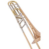 Conn 88HT Symphony Tenor Trombone F Attachment Thin Wall Rose Brass Bell