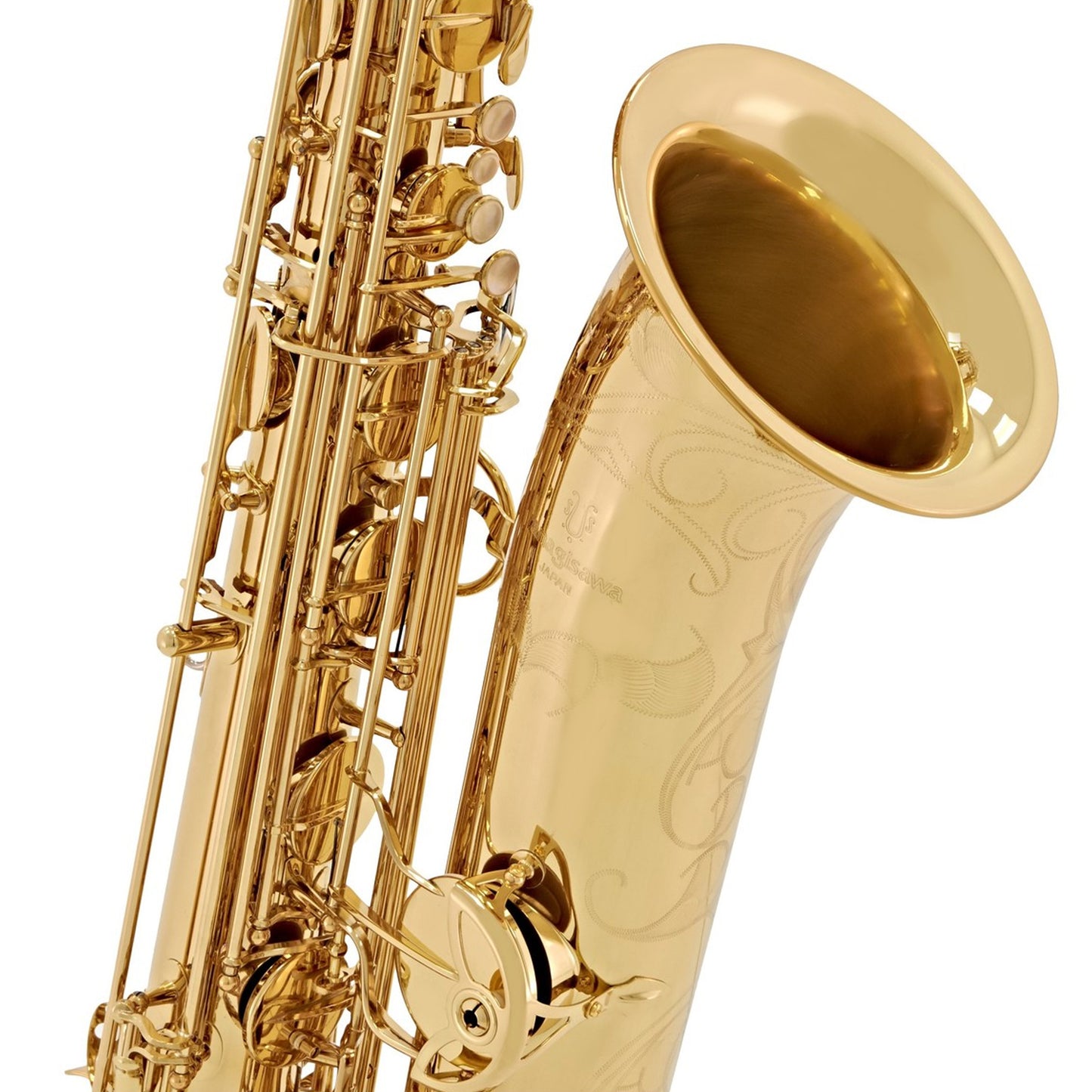 Yanagisawa BWO10 Baritone Saxophone Yellow Brass