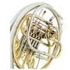 Blessing Performance Series F/Bb Double French Horn, String Linkage, Nickel