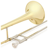 Blessing Tenor Bb Trombone, .500 Bore, Clear Lacquer, Outfit