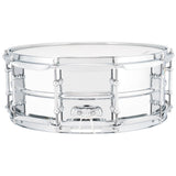 Ludwig LU5514SL Supralite 5.5x14 Snare Drum w/ Chrome Triple Flange Hoops, Tube lugs