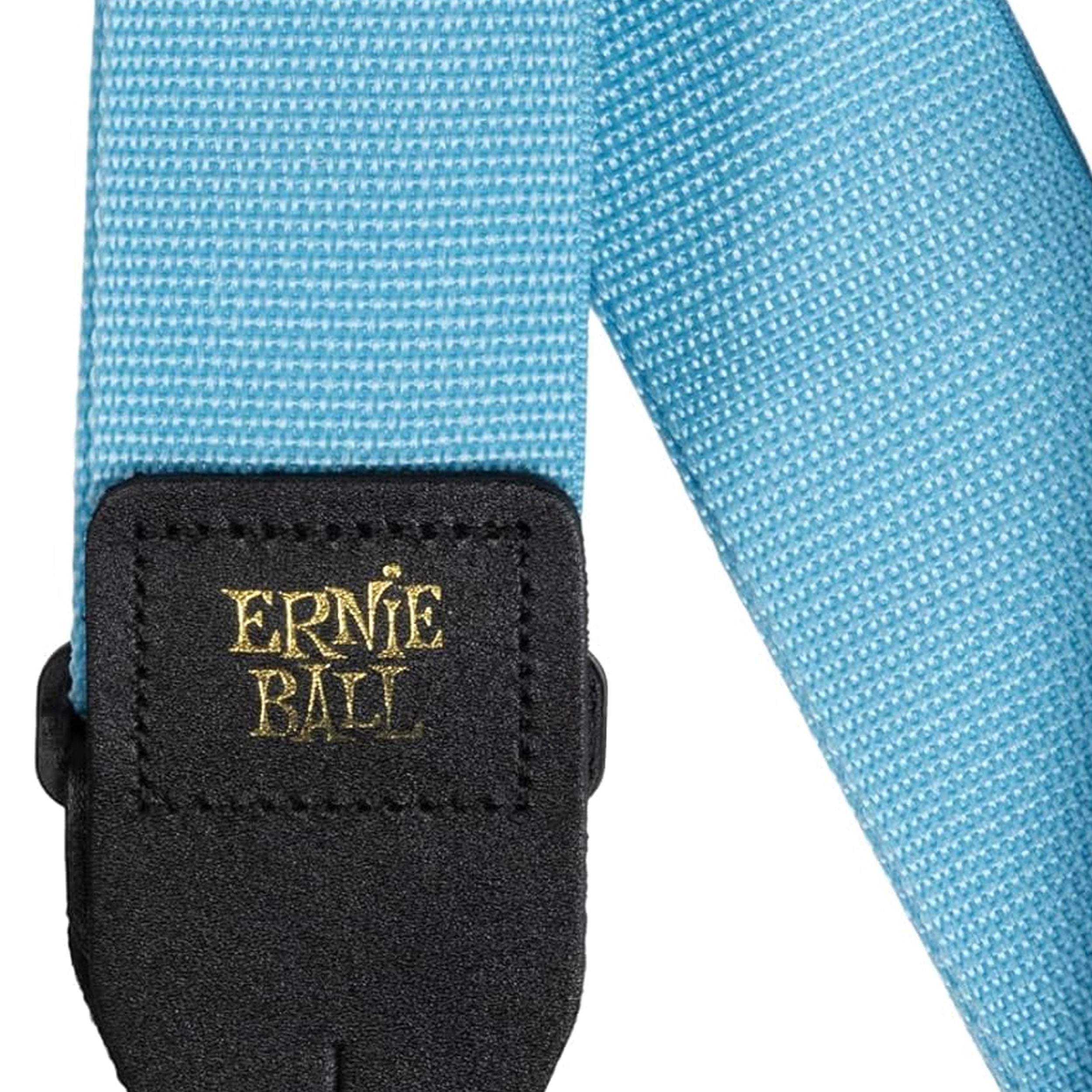 Ernie Ball Polypro Guitar Strap/Bass Strap - Breaker Blue
