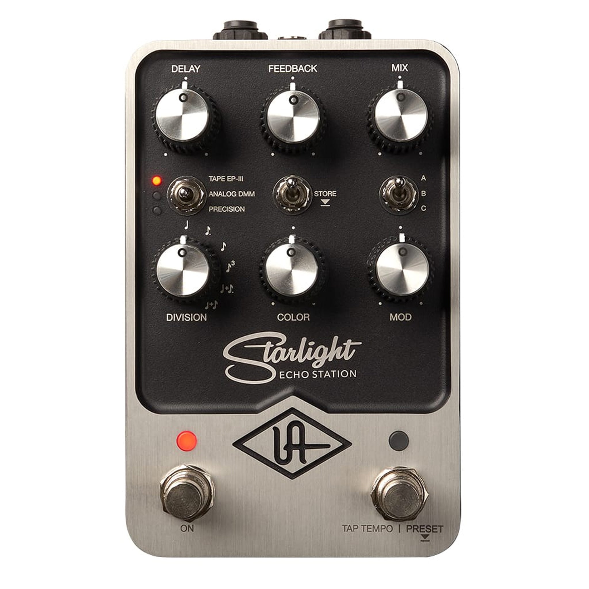 Universal Audio UAFX Starlight Echo Station Delay Modeling pedal with Bluetooth