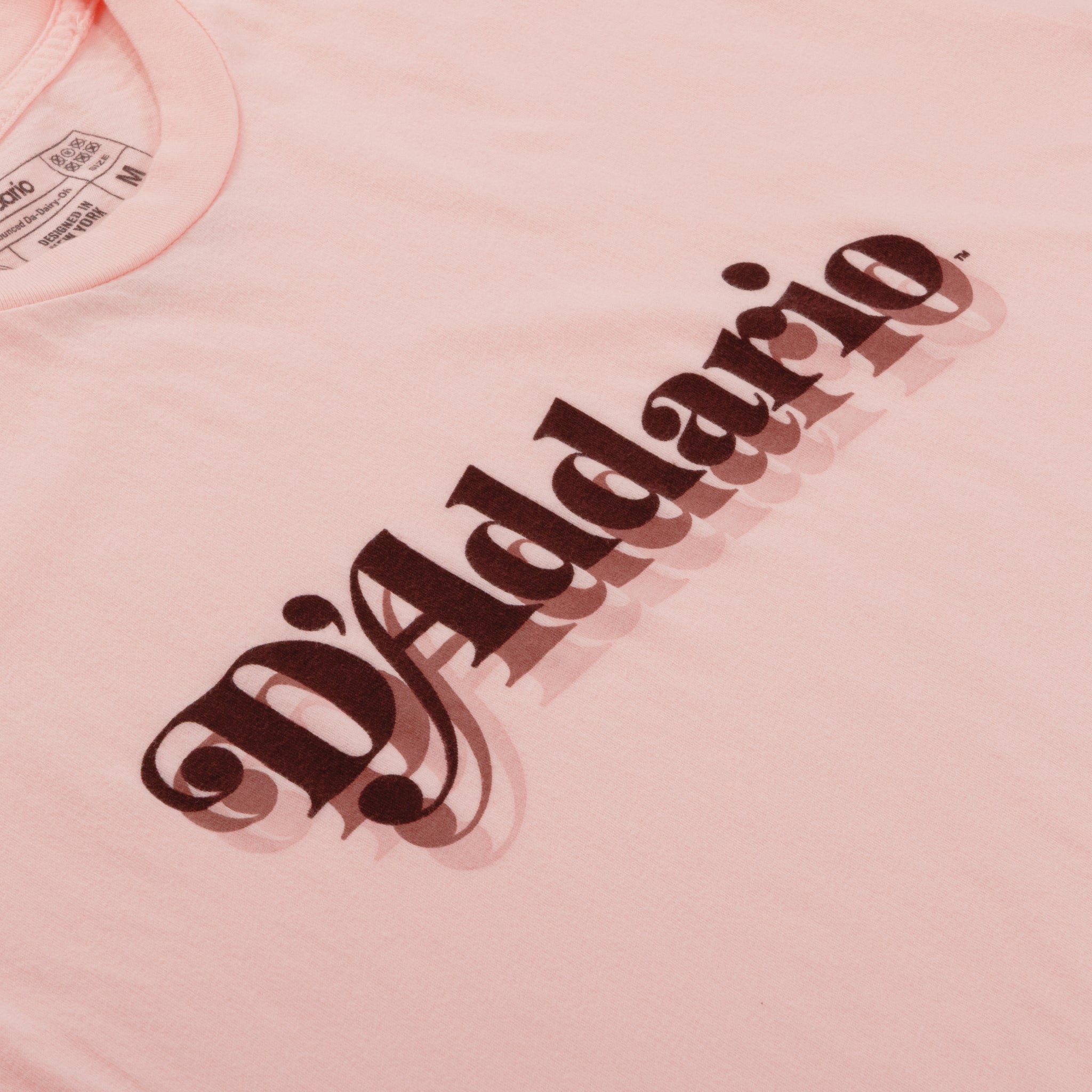 D'Addario Heritage T-Shirt, Desert Rose, M
