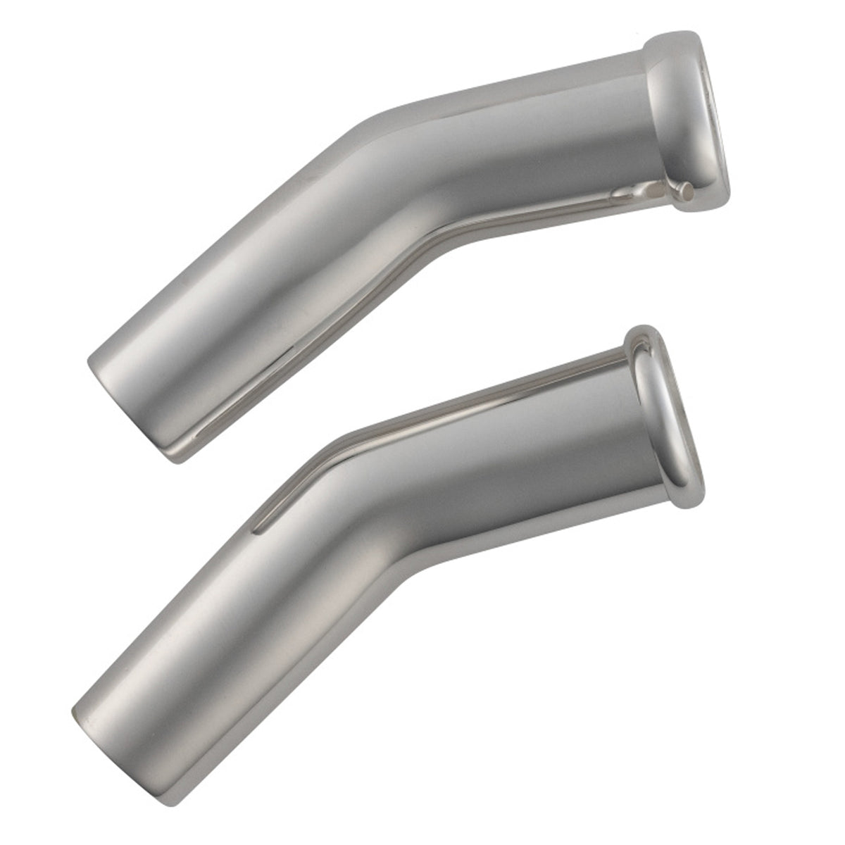 King Sousaphone Bit Brushed Silver Plated