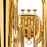 Stagg Levante Bb Euphonium, 3+1 Piston Valves