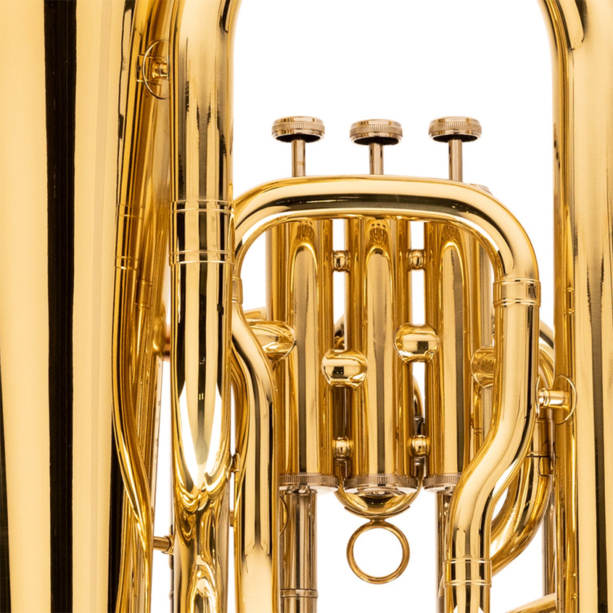 Stagg Levante Bb Euphonium, 3+1 Piston Valves