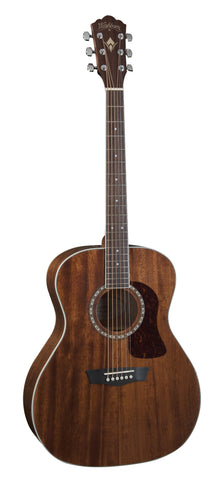 Washburn G12S Heritage 10 Series Grand Auditorium Acoustic Guitar. Natural